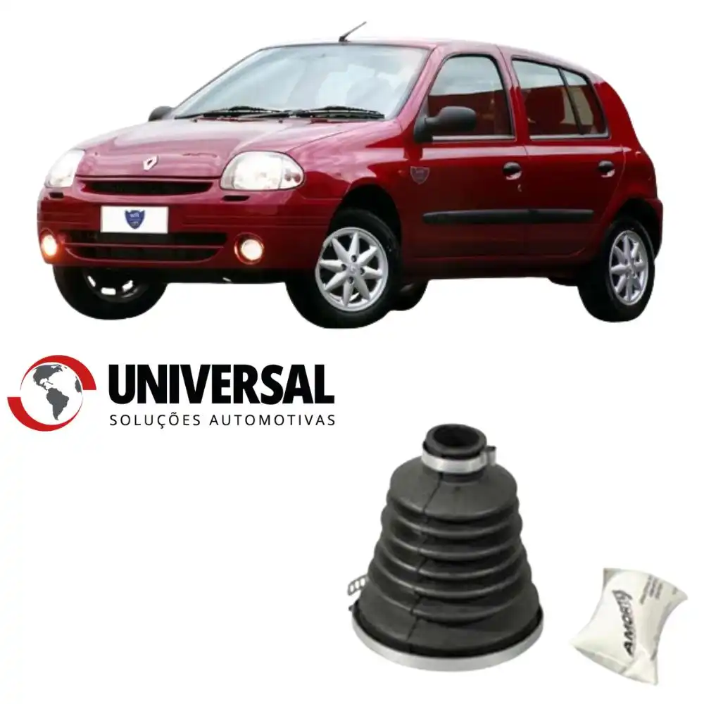 SANFONA HOMOC RENAULT CLIO/TWINGO 98/ KANGOO 02/ LADO RODA