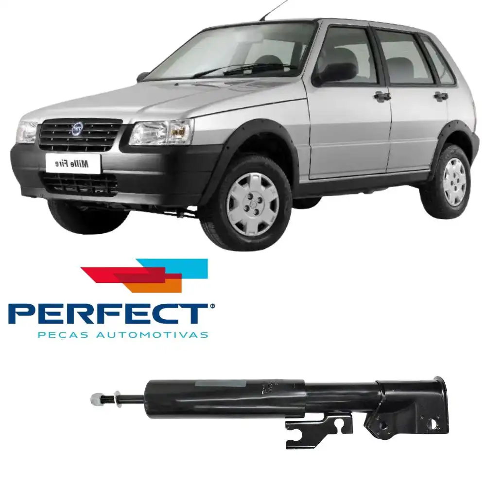 AMORTECEDOR TRASEIRO FIAT UNO 1989 A 2013 MILLE / FIRE