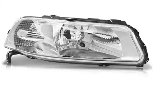 FAROL GOL G3 1999 A 2005 SIMPLES CROMADO DIR