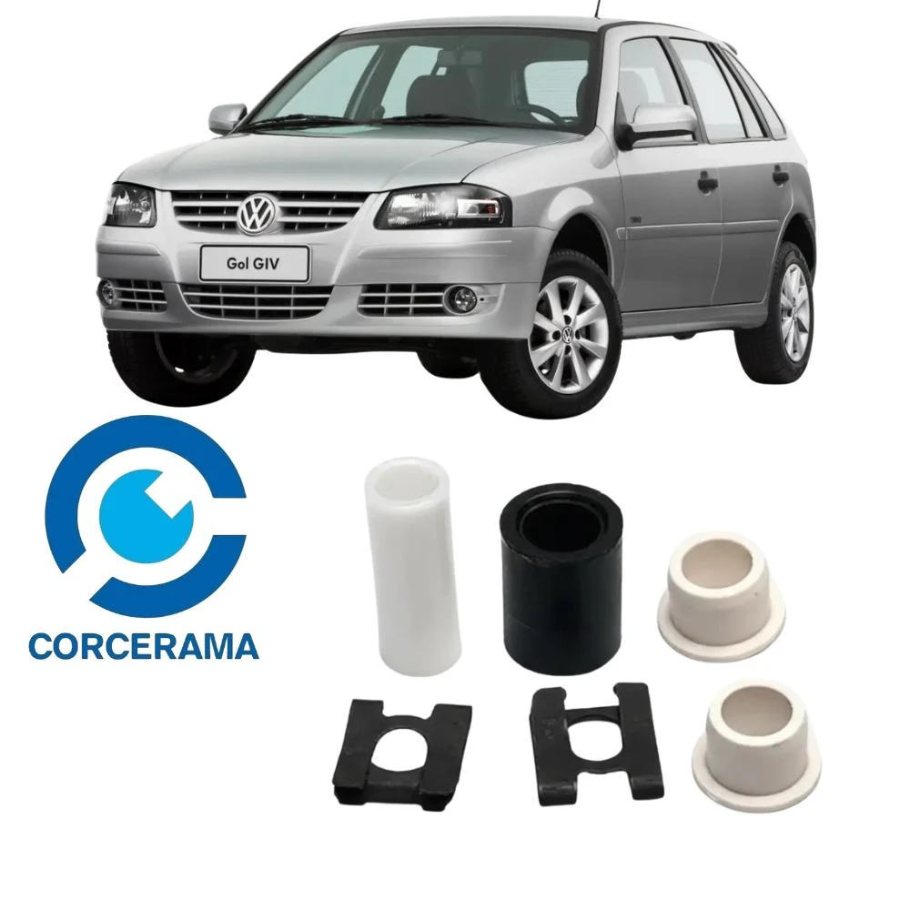 REPARO PEDAL EMBREAGEM E FREIO GOL 2003 A 2014 COMPLETO