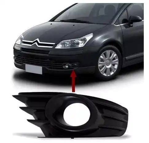 GRADE PARACHOQUE DIANT CITROEN C4 PALLAS 06/12 ESQ C/ FAROLE