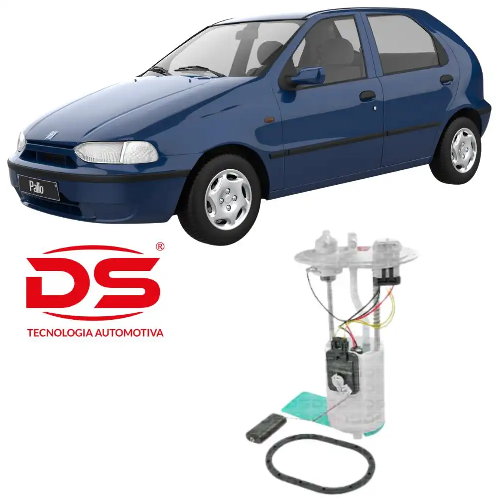 BOMBA COMBUSTIVEL INJECAO PALIO 1.0 16V GASOLINA 2002 A 2003