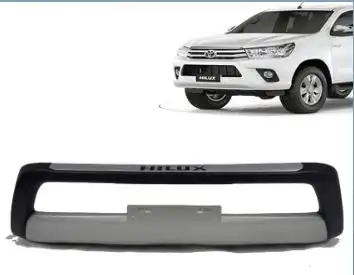 OVERBUMPER PARACHOQUE DIANT HILUX 2016 A 2018