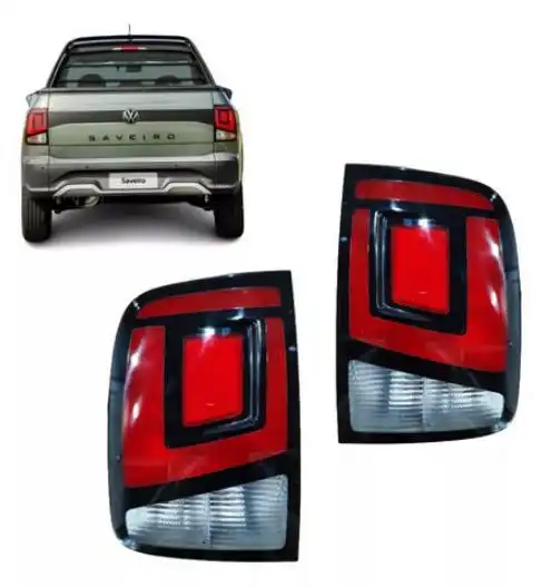 SINALEIRA TRASEIRA SAVEIRO 2024/2025 ESQUERDA