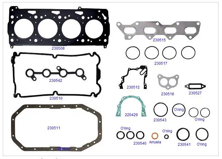 JUNTA MOTOR GOL 1.0 AT 16V