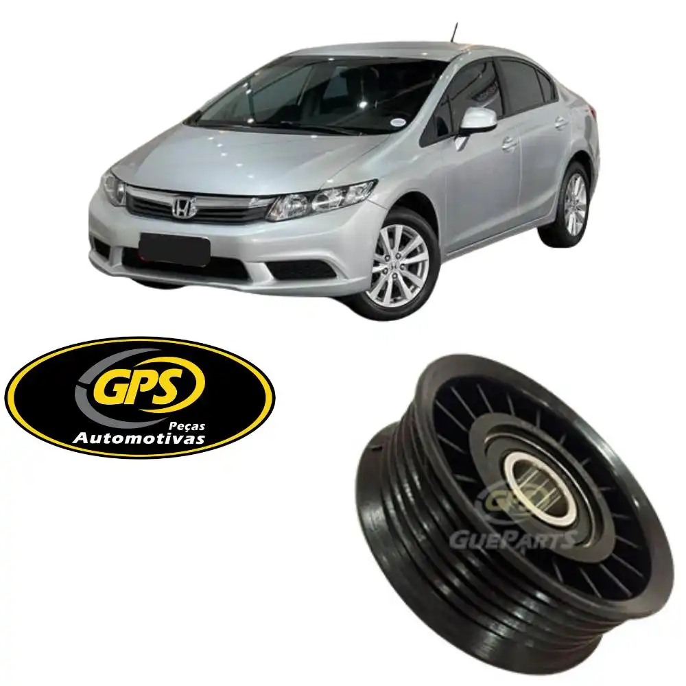 POLIA CORREIA ALTERNADOR CIVIC 1.8 16V 2012 ACIMA