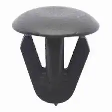 GRAMPO FORRACAO TRAS CARPETE PRETO 24MM