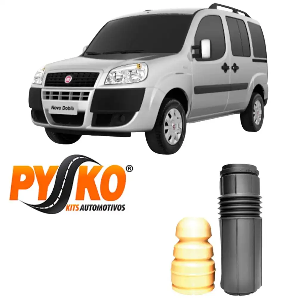 KIT AMORTECEDOR TRASEIRO FIAT DOBLO 2001/