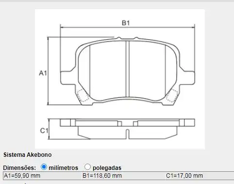 PASTILHA FREIO DIANTEIRA MALIBU LTZ 2.4 16V 2010/