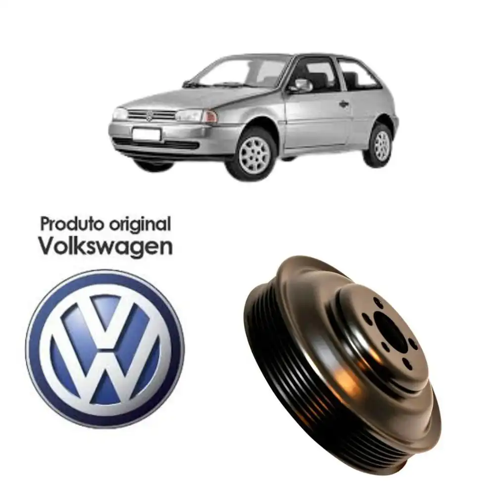POLIA VIRABREQUIM GOL G2 G3 8V