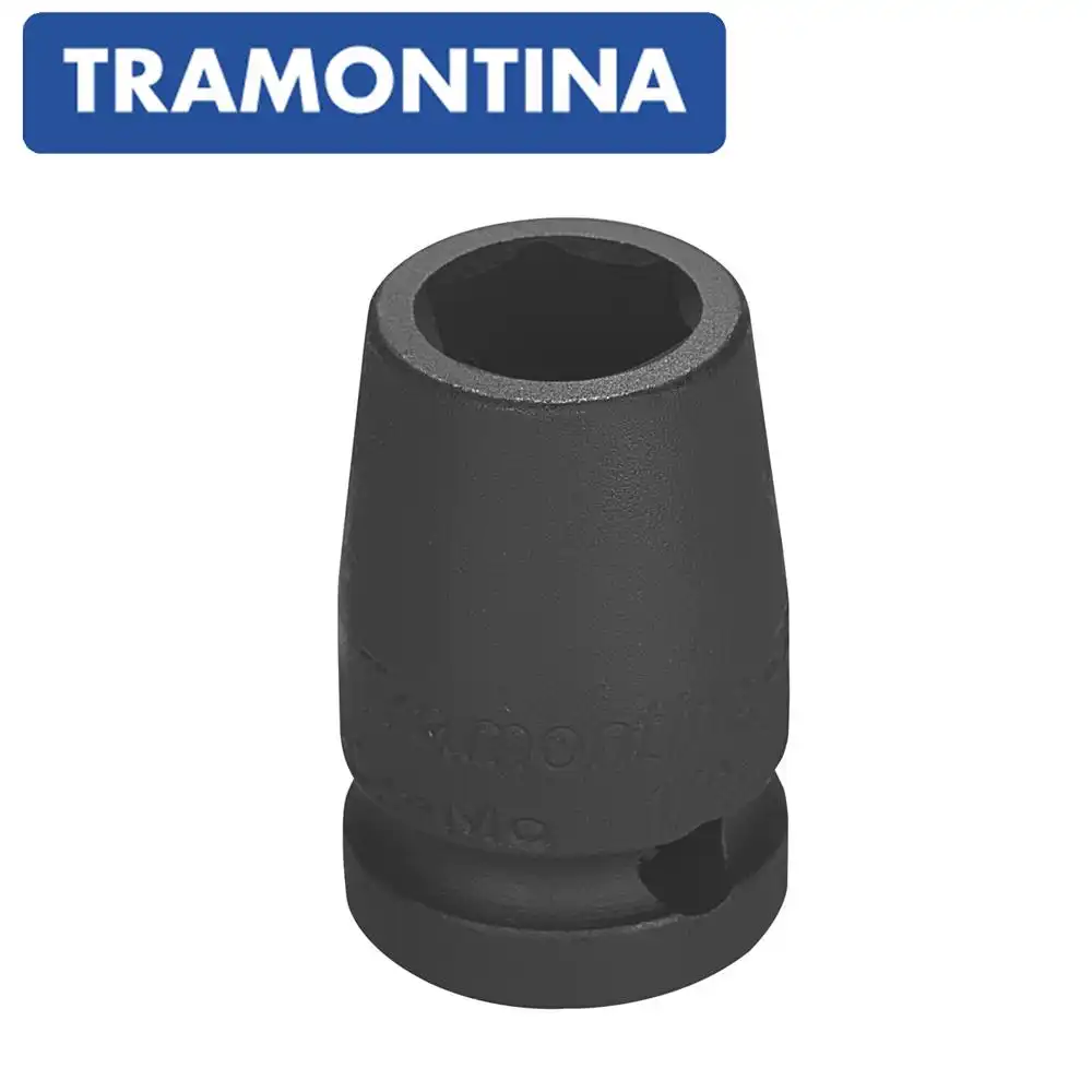 SOQUETE SEXTAVADO IMPACTO 19 MM