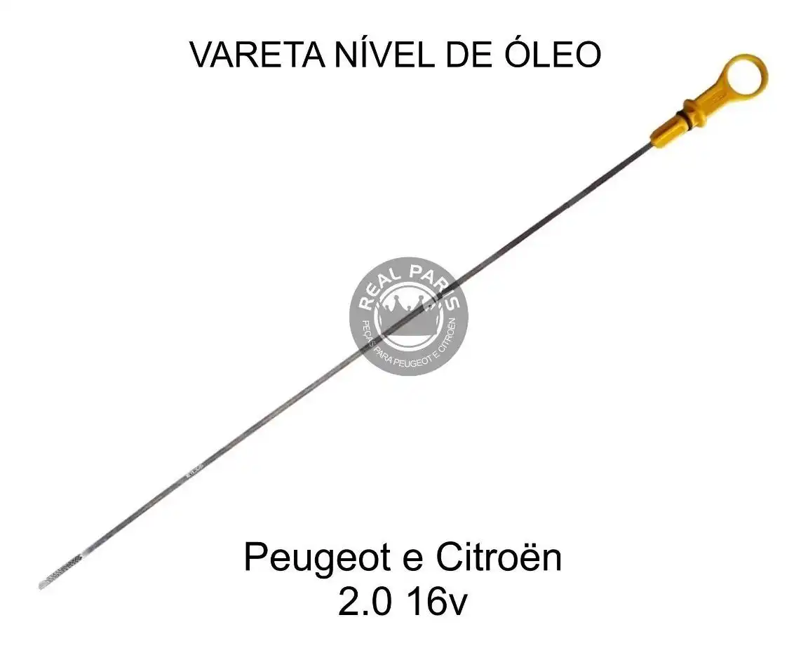 VARETA OLEO PEUGEOT 307 308 408 CITROEN C4 PALLAS 2.0 16V