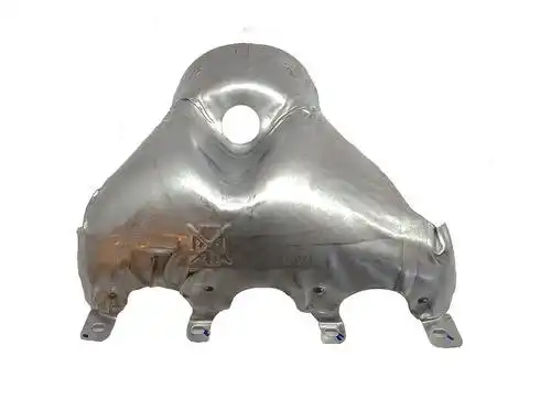 PROTETOR COLETOR CELTA 07/ CORSA 02/ MERIVA (ALUMINIO)