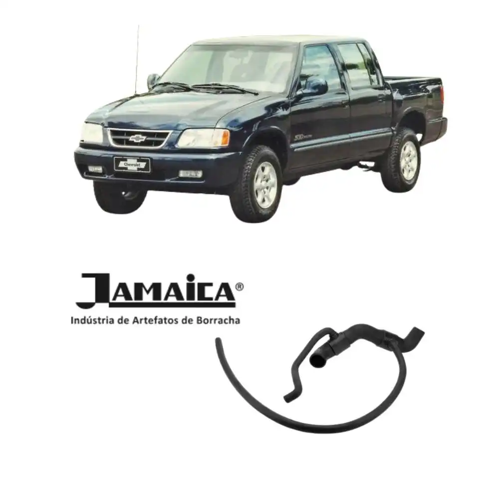 MANGUEIRA RADIADOR BLAZER S-10 2.5 DIESEL 1996 A 2000 INF