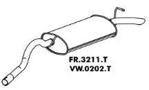 SILENC TRAS ESCORT II, POINTER 1.6/1.8 93/