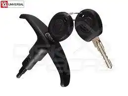 MACANETA TAMPA TRAS KOMBI CLIPPER PRETA