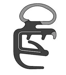 BORRACHA PORTA ARGO CRONOS STRADA 2020/ C/ABA