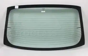 VIDRO VIGIA RENAULT CLIO 4PTS SEDAN 00/09 C/ANTIBACANTE