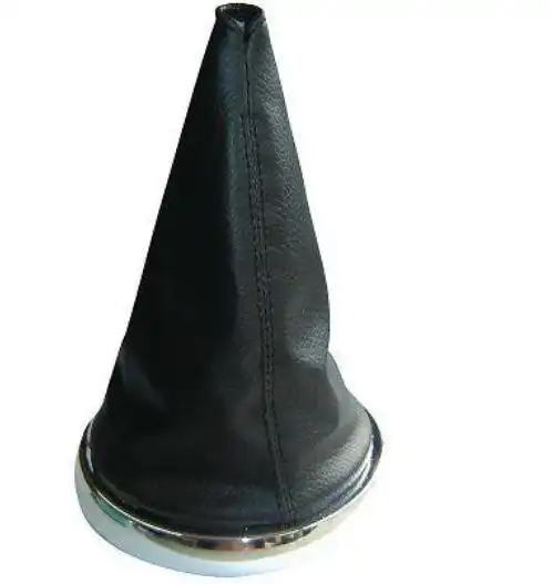 SANFONA ALAVANCA CAMBIO FIESTA ECOSPORT 03/ PRETO C/ ARO CRO