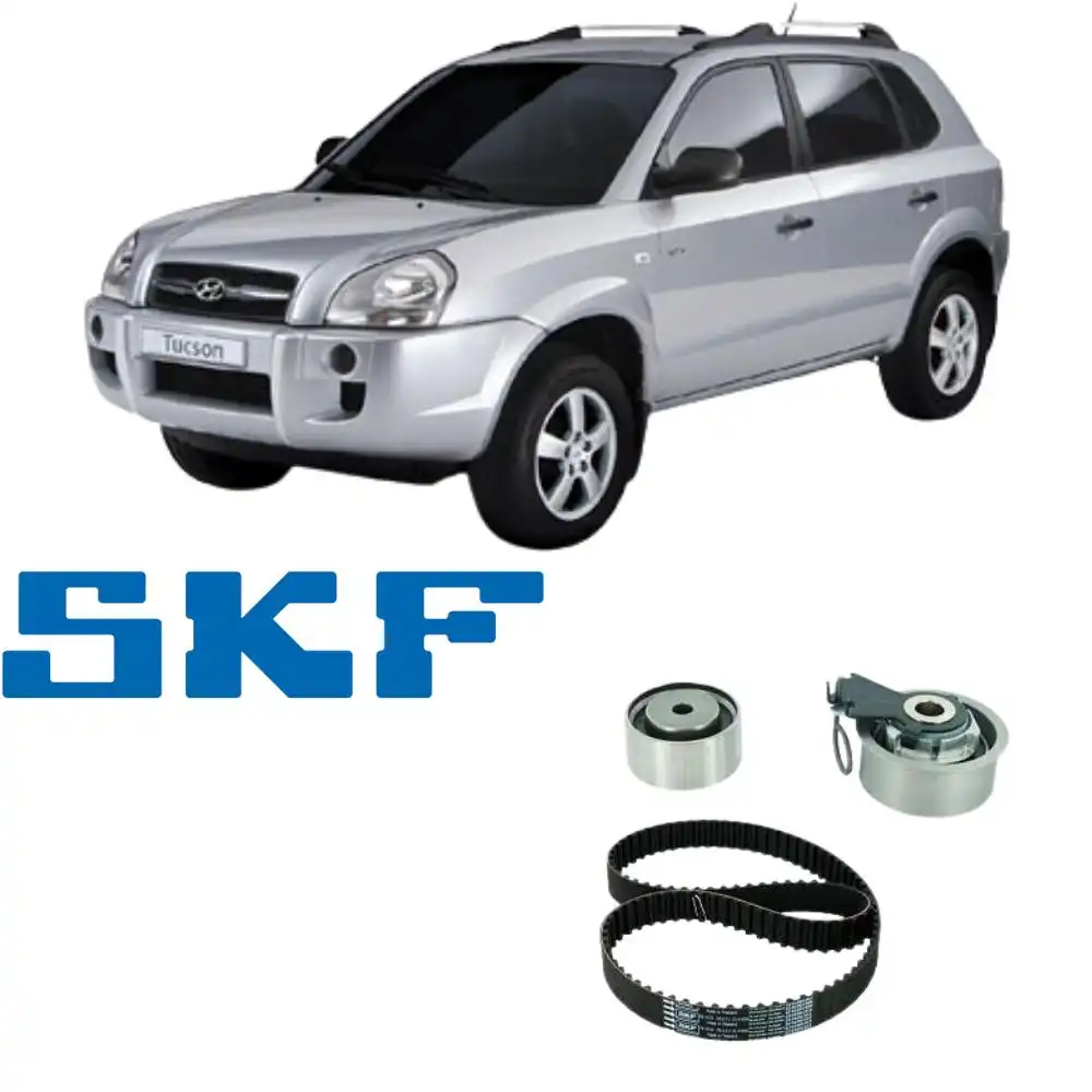 KIT CORREIA DENTADA TUCSON 2.0 2004 ACIMA