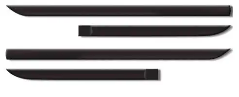 FRISO LATERAL FOCUS 09/ 4PTS PRETO