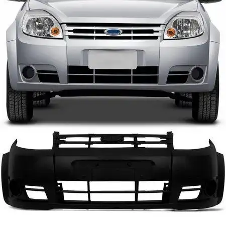 PARACHOQUE DIANT KA 08/11 PRETO LISO S/FAROLETE