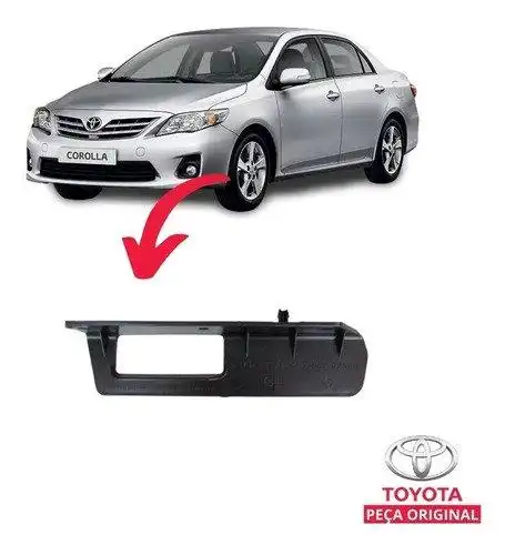 DEFLETOR PROTETOR PARALAMA TOYOTA COROLLA 14/19 ESQ