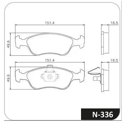PASTILHA FREIO DIANTEIRA ASTRA 1999/ 1.8 2.0 8V ARO 13