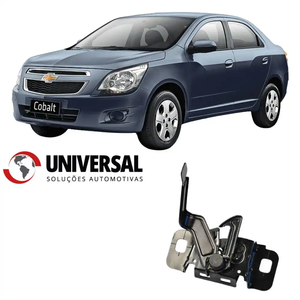 FECHADURA CAPO GM COBALT 2011 EM DIANTE