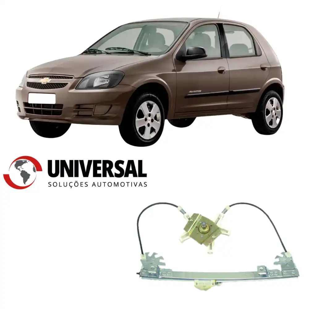 MAQUINA VIDRO TRAS CELTA 2000 A 2006 ESQ MECANICA