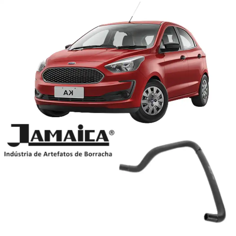 MANGUEIRA RESERVATORIO RADIADOR KA 2014 A 2021