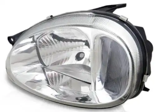 FAROL CORSA 2000 A 2010 DIR PISCA CRISTAL (CARCACA PRETA)