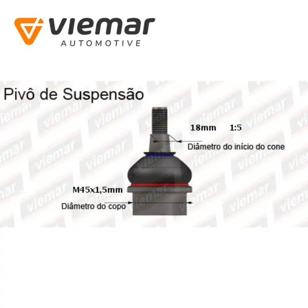 PIVO RENAULT MASTER 2013 A 2020 INFERIOR ESQUERDO