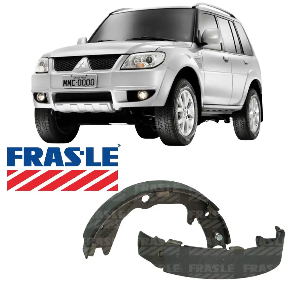 SAPATAS FREIO PAJERO 2.0 16V 2007 A 2015