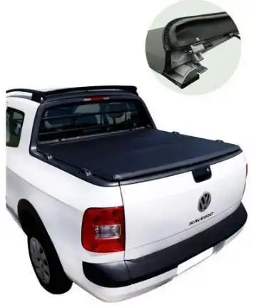 CAPOTA MARITIMA SAVEIRO GV VI VII CABINE DUPLA C/ GANCHO