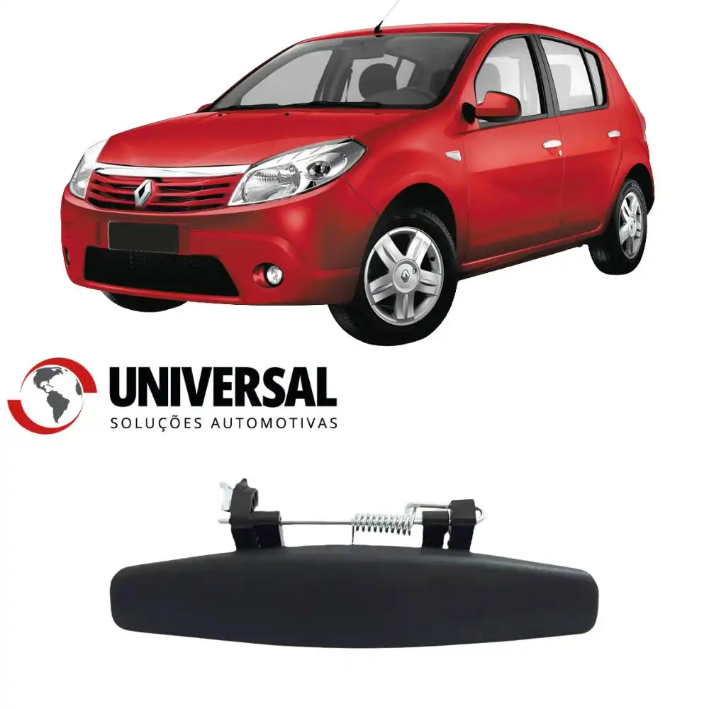 MACANETA EXT RENAULT DUSTER 11/ SANDERO 07/14 DIANT/TRAS DIR