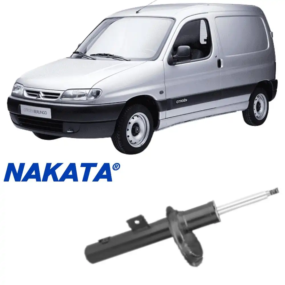 AMORTECEDOR DIANTEIRO CITROEN BERLINGO 1998 A 2007 ESQUERDO