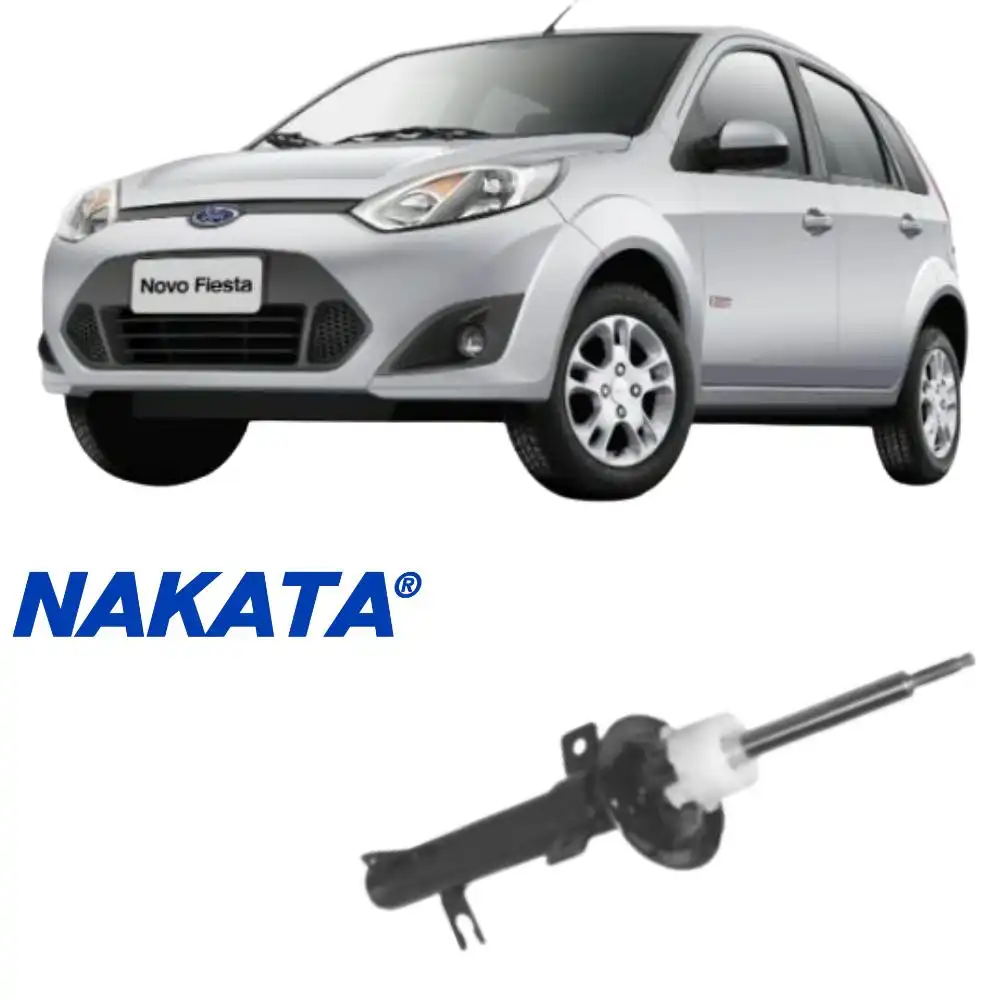 AMORTECEDOR DIANTEIRO FIESTA 1.0 1.6 2003 A 2014