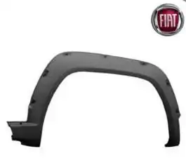 MOLDURA PARALAMA FIAT STRADA WORKING 2013 A 2018 DIANT DIR