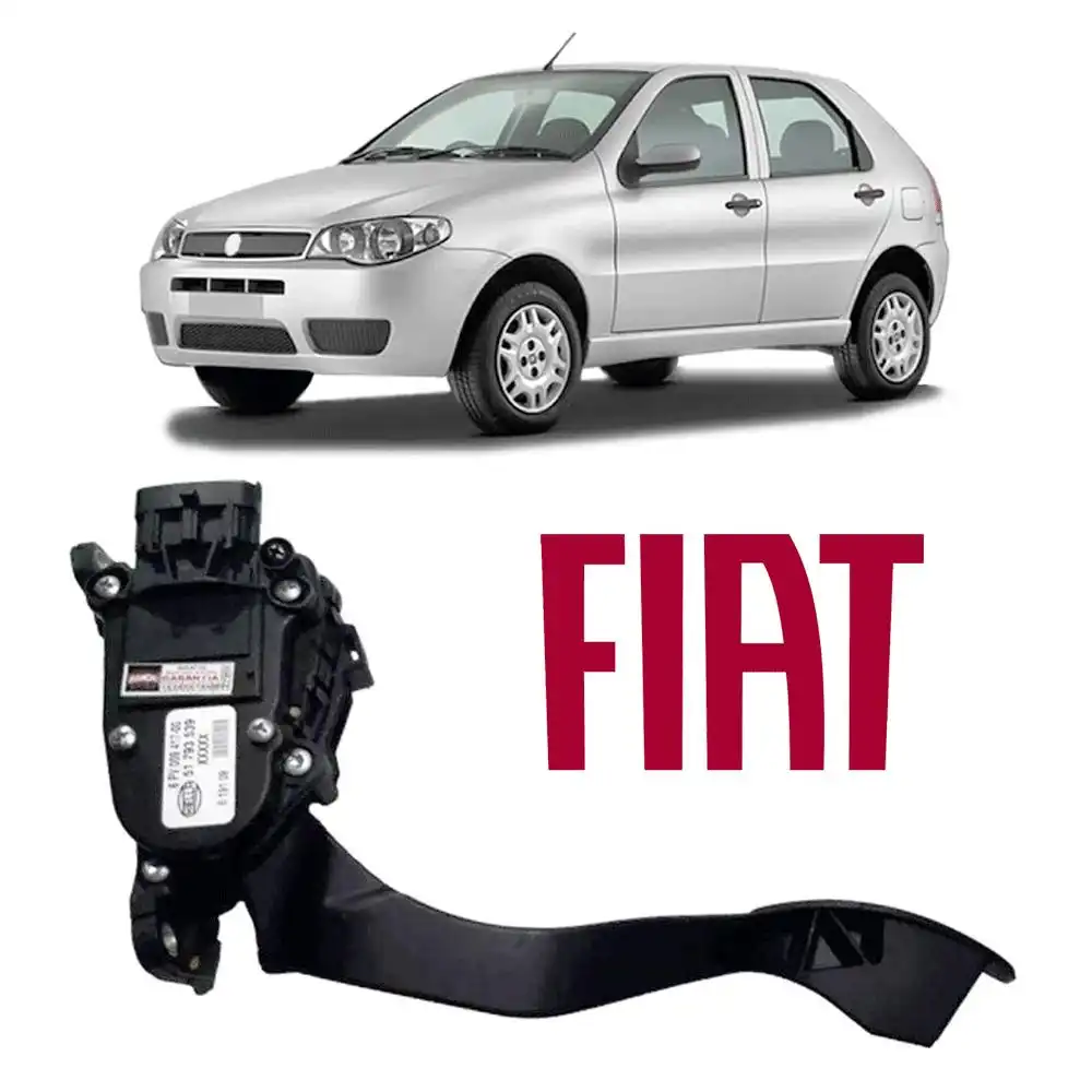 PEDAL ACELERADOR FIAT PALIO SIENA STRADA IDEA 06/