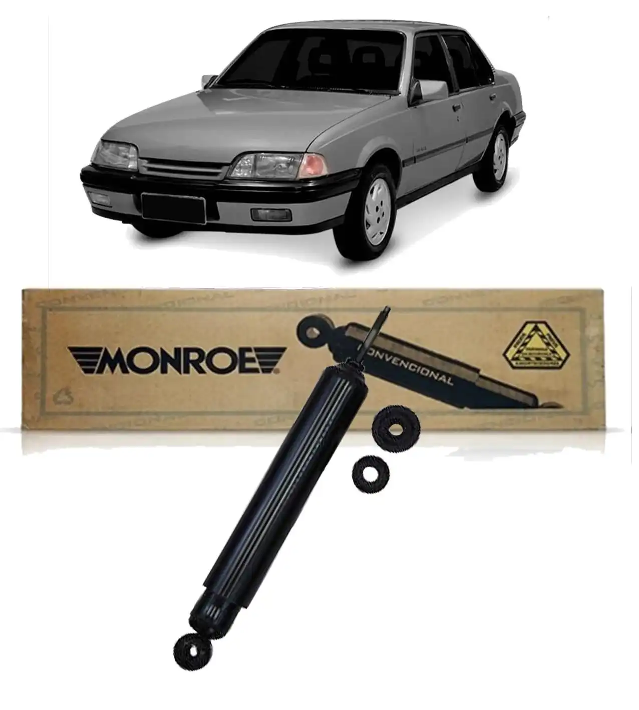 AMORTECEDOR TRASEIRO MONZA 1991 A 1996