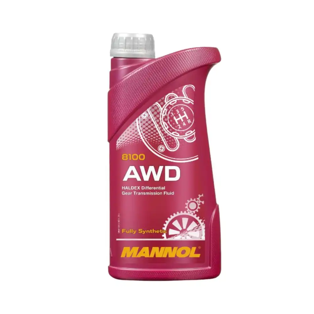 OLEO MANNOL AWD GETRIEBEOEL 850ML  HALDEX