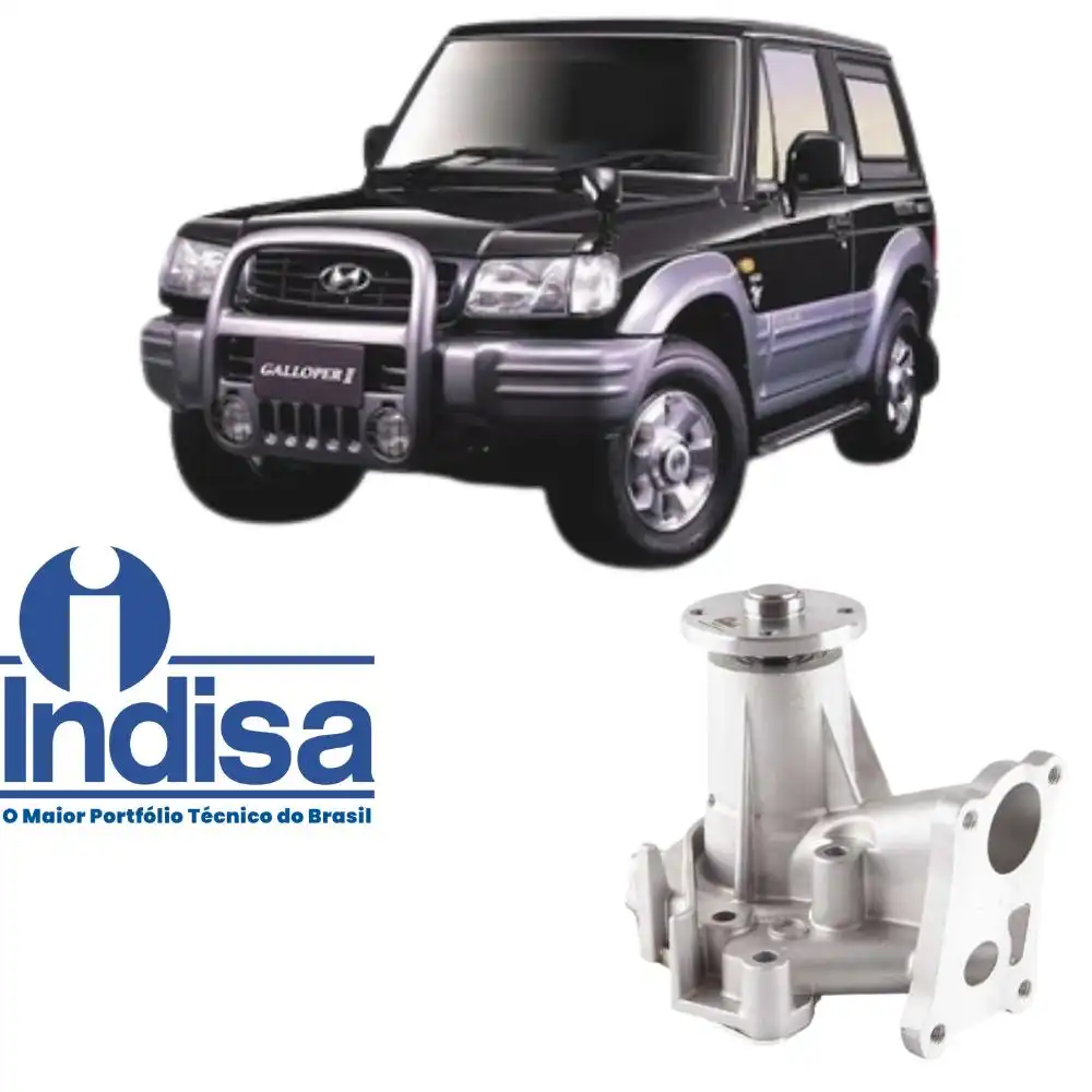 BOMBA DAGUA VAN GALLOPER 2.5 98/99 H100 2.6 98/03