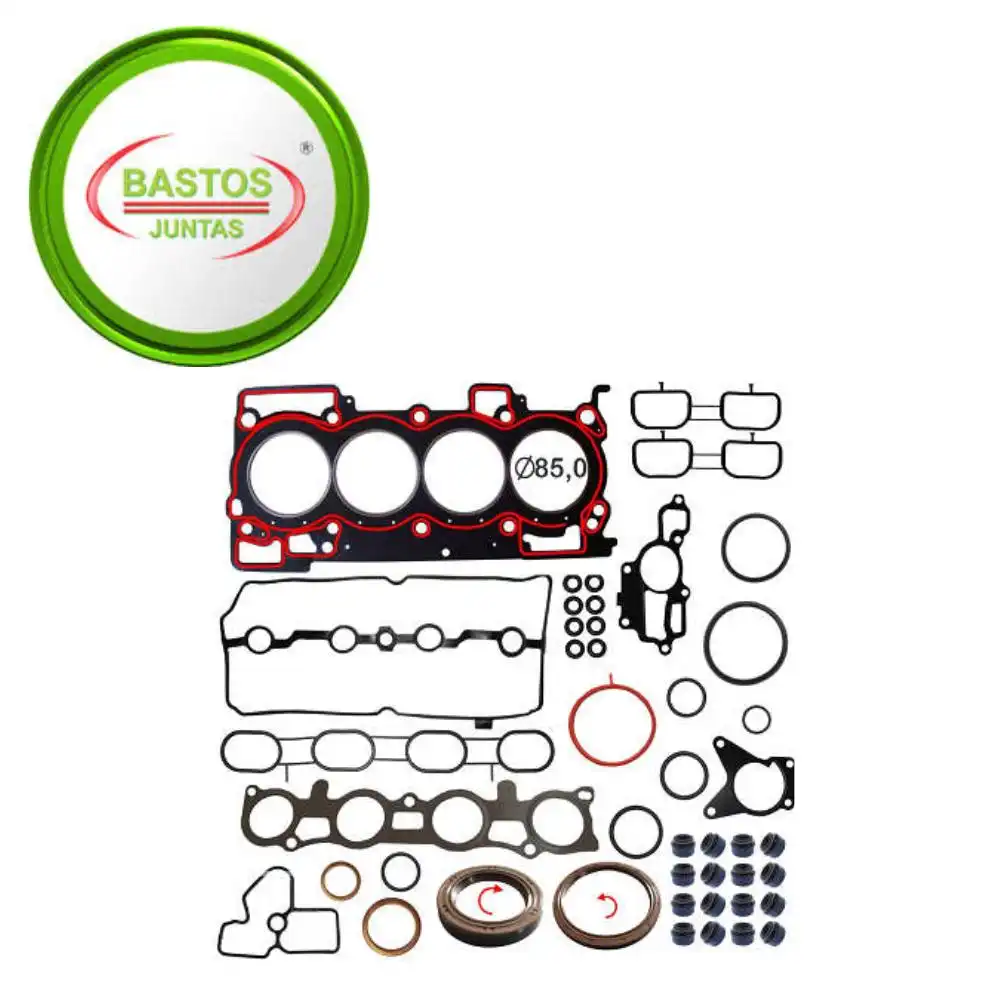 JUNTA MOTOR FLUENCE 2.0 2011 A 2018 FIBRA C/ RETENTOR