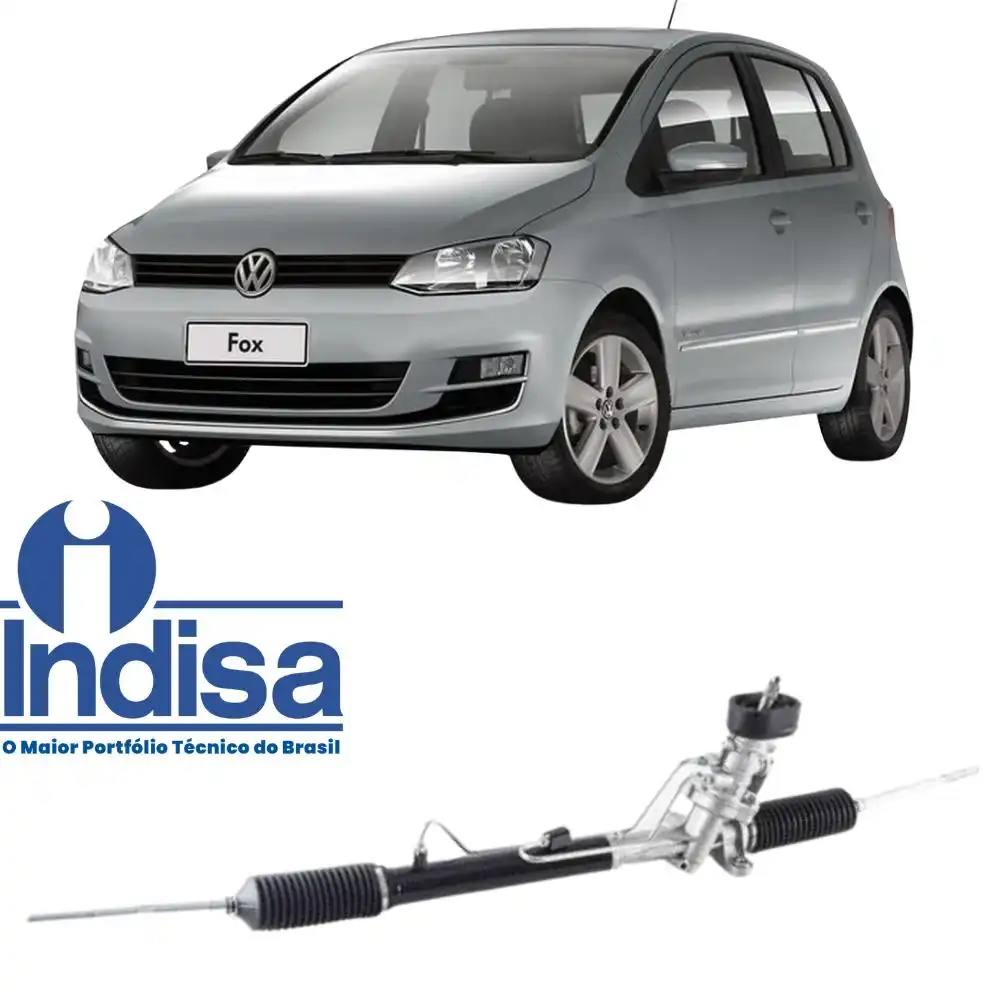 CAIXA DIRECAO FOX CROSSFOX SPACEFOX POLO HIDRAULICA