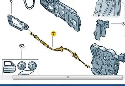CABO MACANETA INT UP! 2014 A 2018 DIANT DIR