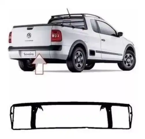 LAMINA PARACHOQUE TRAS SAVEIRO GER V