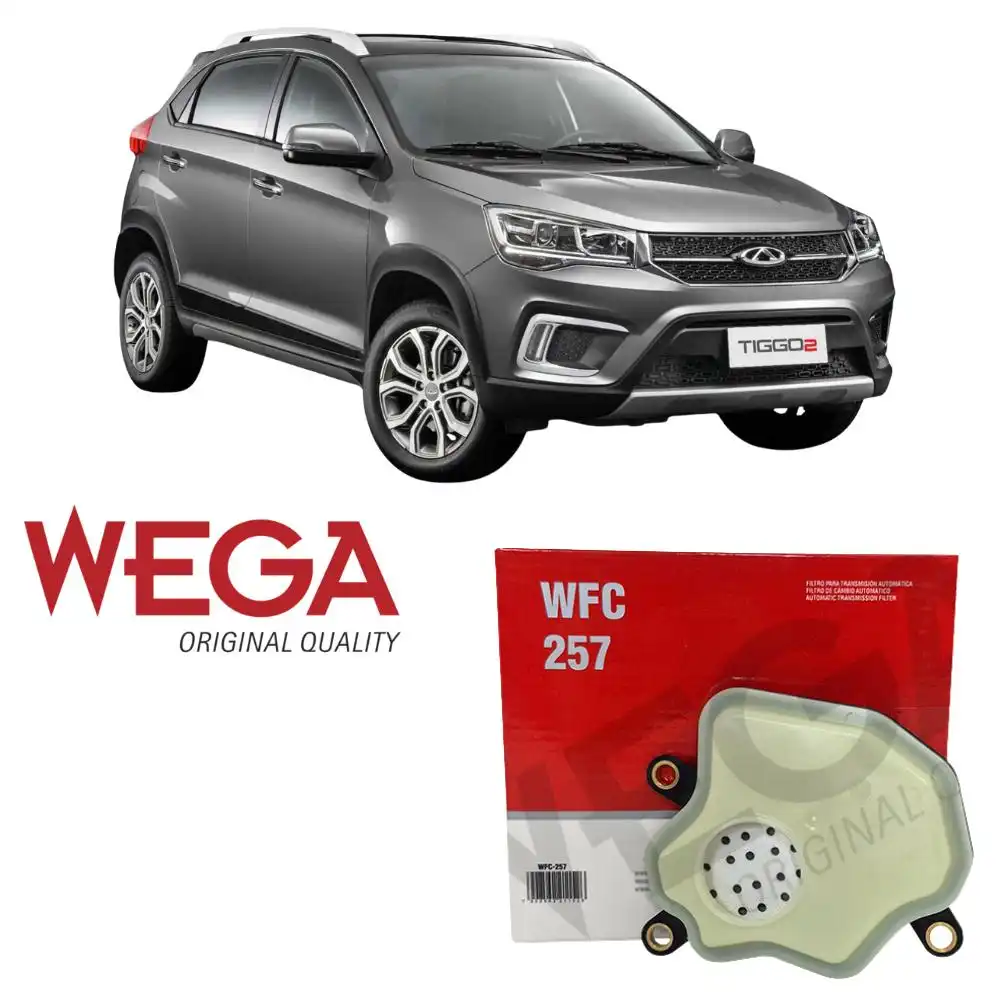 FILTRO OLEO CAMBIO AUTOMATICO TIGGO 2 1.5 16V 2018 ACIMA