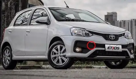 TAMPA PARACHOQUE DIANT TOYOTA ETIOS 17/