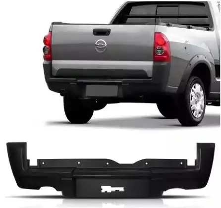 PARACHOQUE TRAS MONTANA PRETO TEXTURIZADO 2004 A 2011